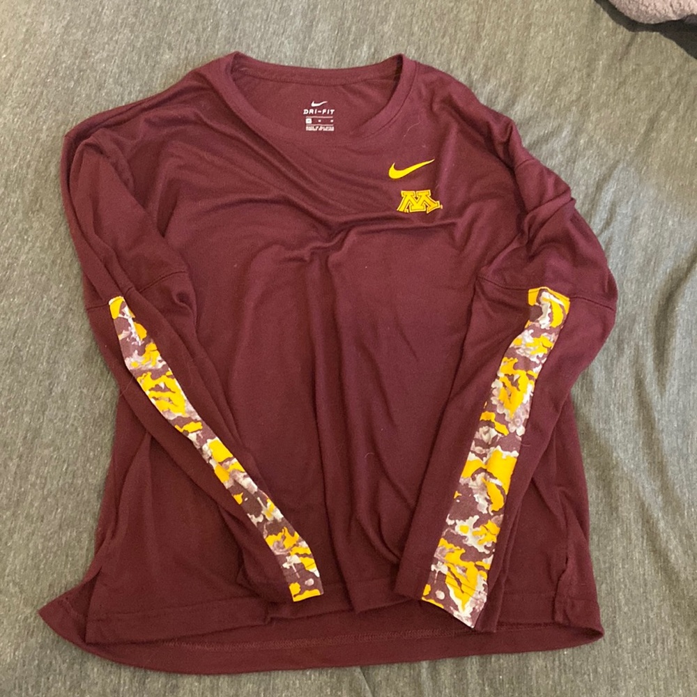 Nike gophers long sleeve